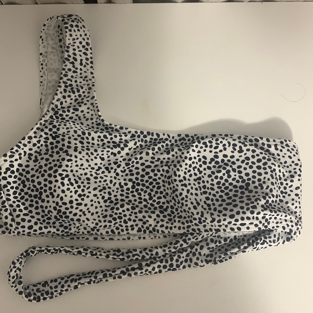 One Shoulder Bikini Top